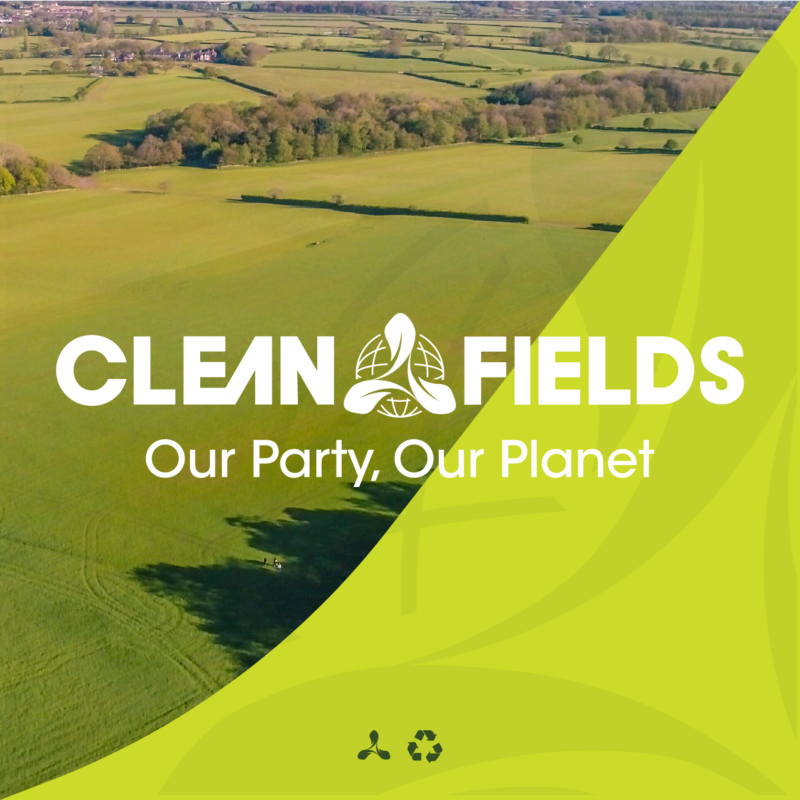 feature image for article: Creamfields introduces its most ambitious sustainability initiative to date – Cleanfields