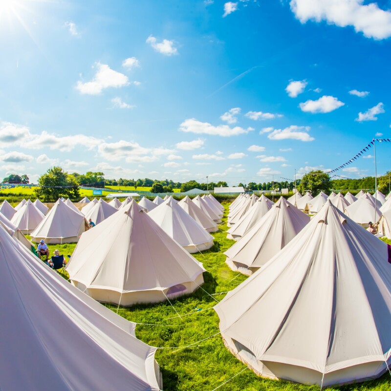 feature image for article: Dreamfields Luxury Camping SOLD OUT!