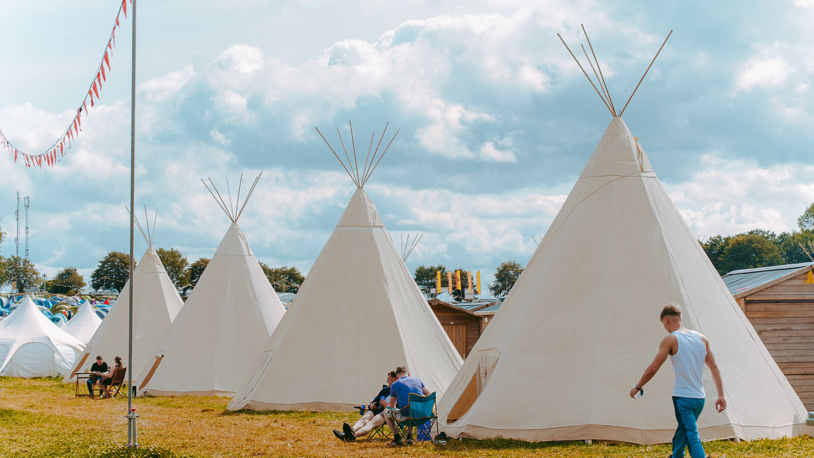 Rockstar Energy presents Creamfields 2024 x Luxury Camping