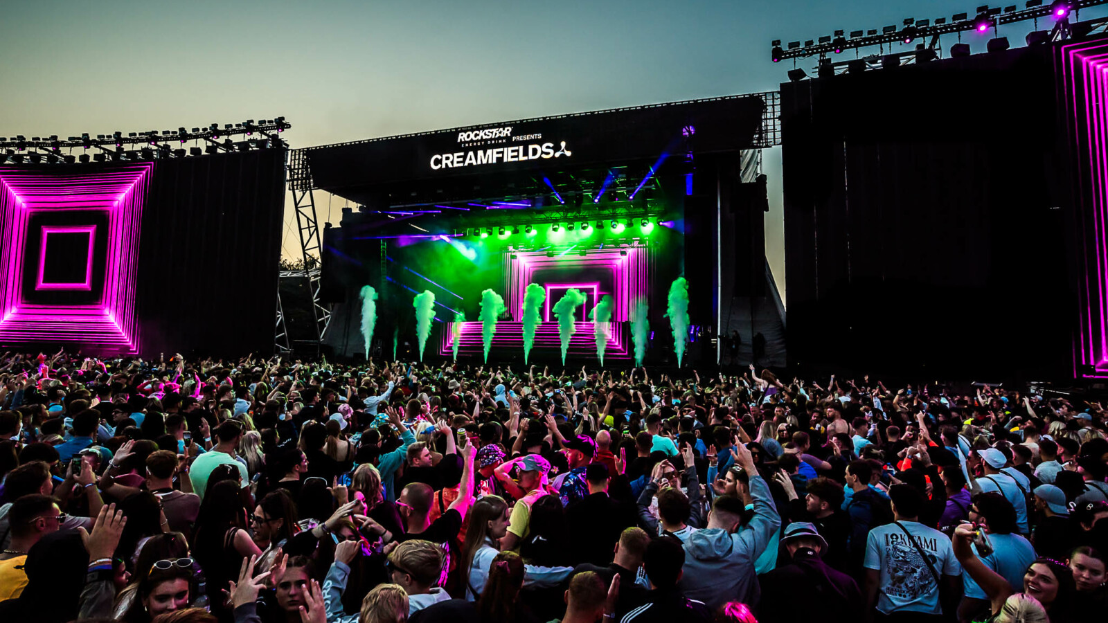 Rockstar Energy presents Creamfields 2024 - ARC Stage