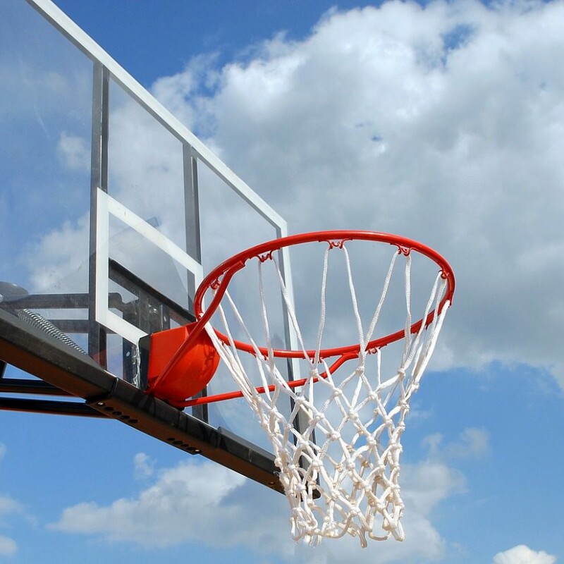 Basketball hoop