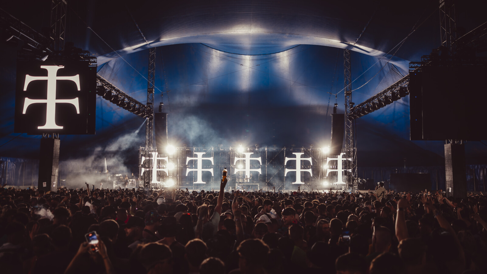 Rockstar Energy presents Creamfields 2024 x Luxury Camping