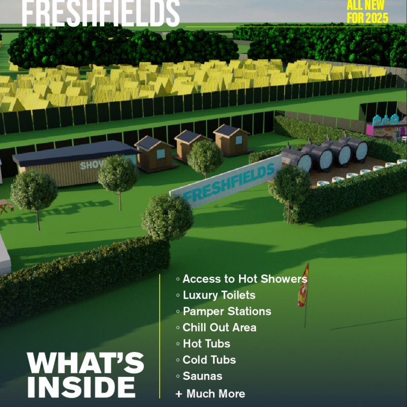 Downtown Freshfields Render with bullet point list of what's inside