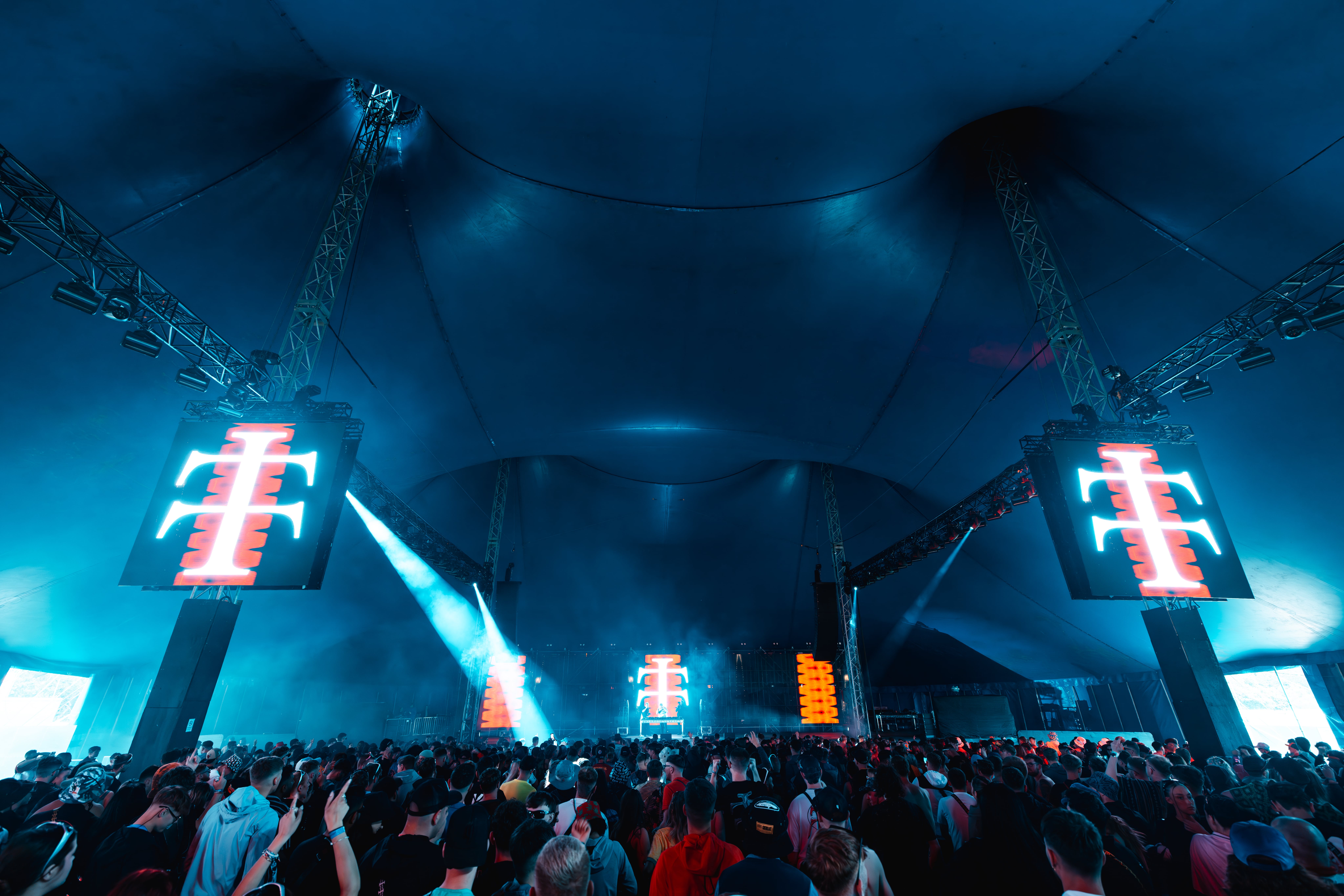 Rockstar Energy presents Creamfields 2024 x Luxury Camping
