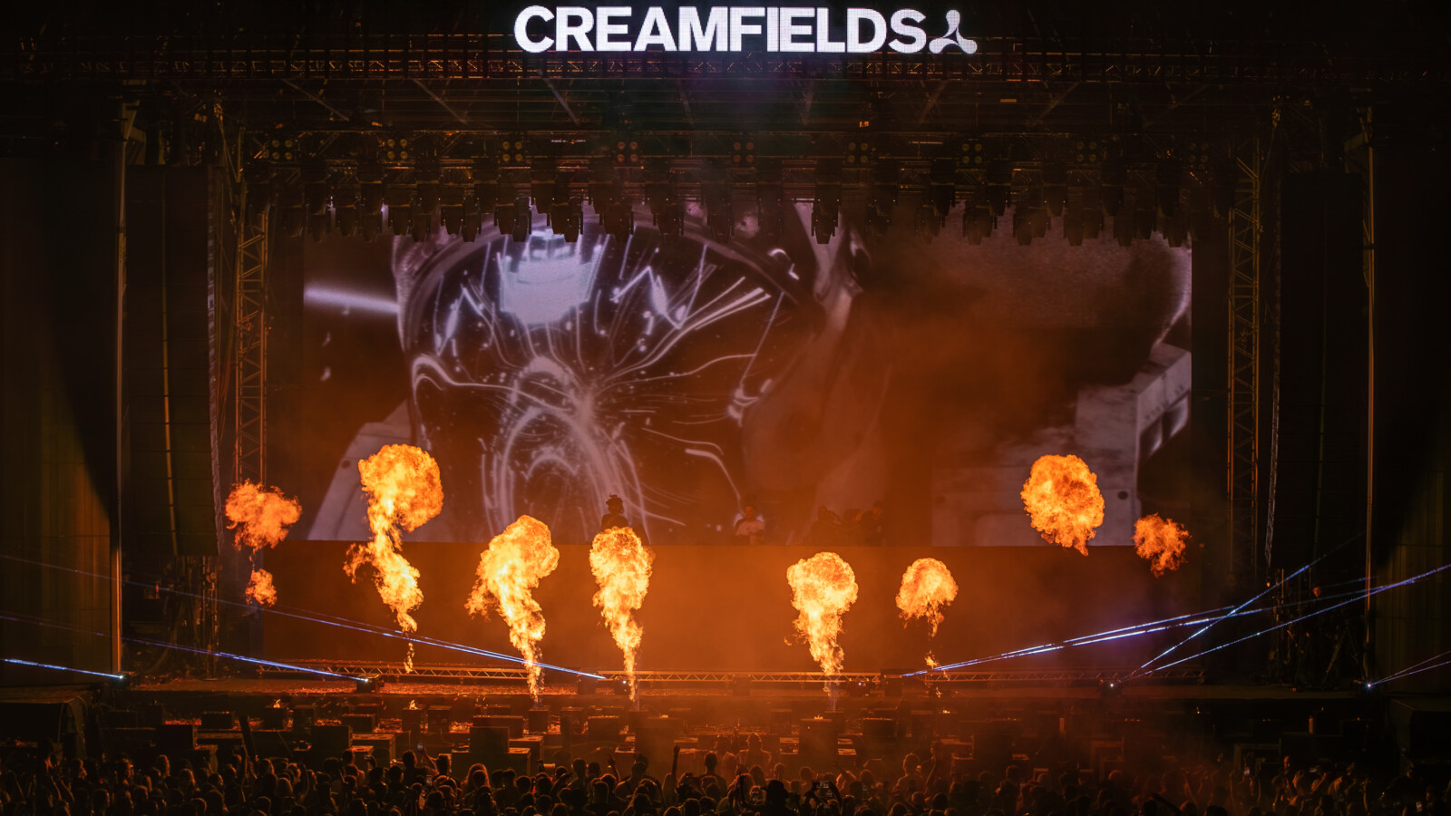 Rockstar Energy presents Creamfields 2024 x Luxury Camping