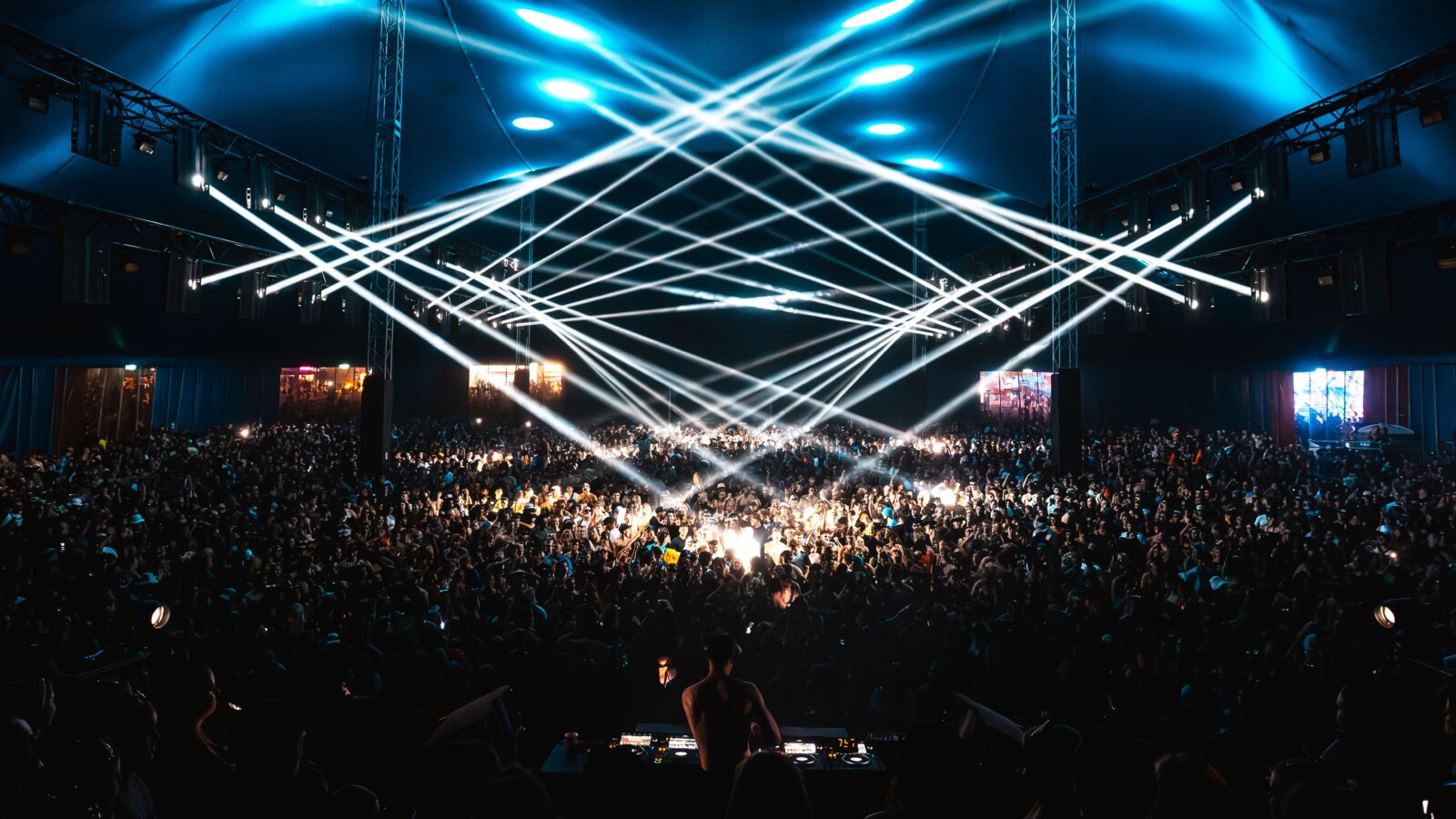 Rockstar Energy presents Creamfields 2024 x Luxury Camping