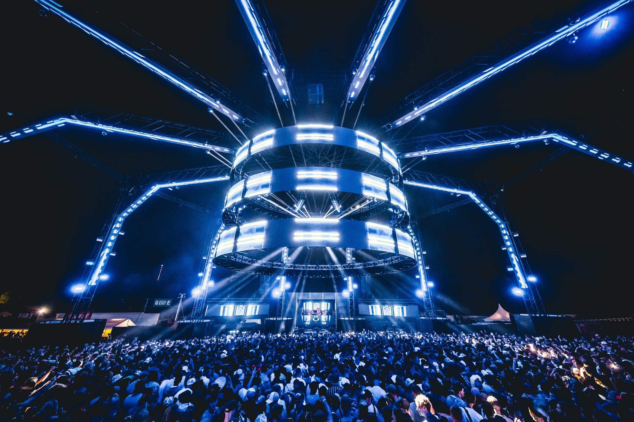 Rockstar Energy presents Creamfields 2024 - HALO Stage
