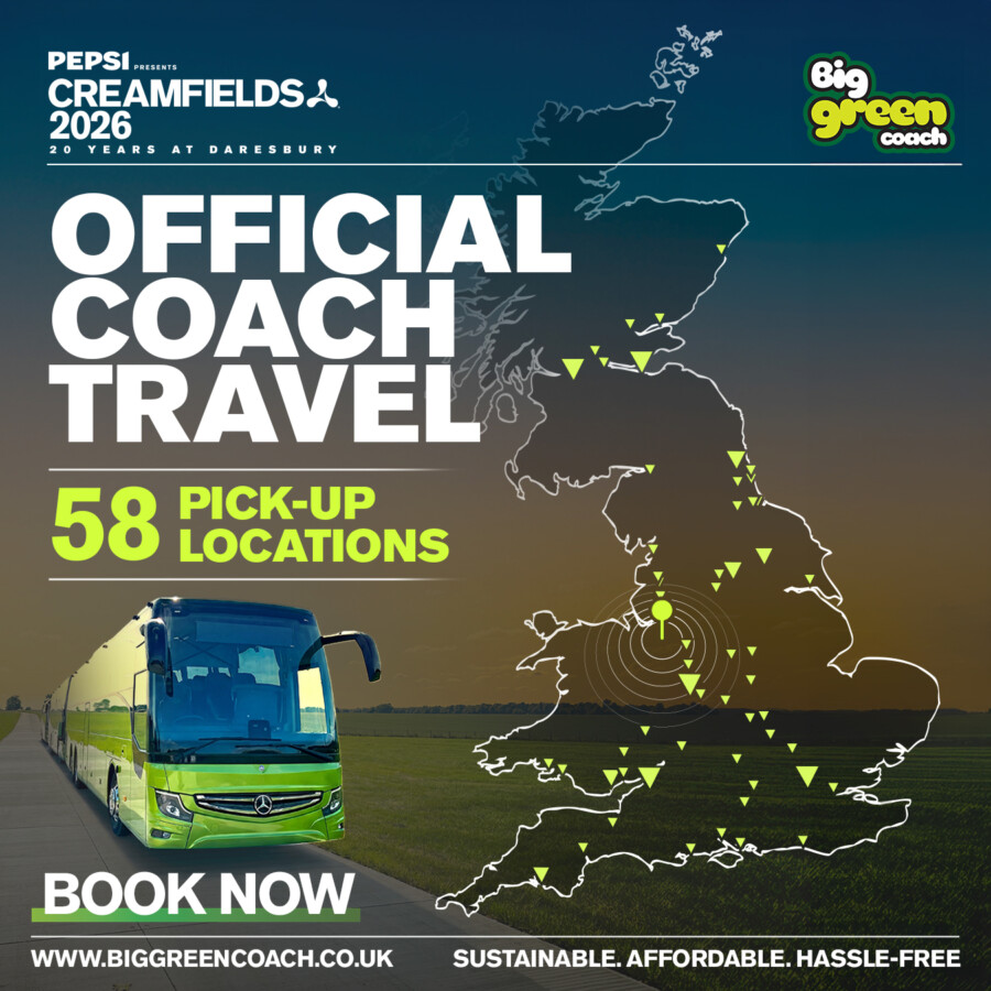 Big Green Coach Official Travel Partner with 58 Pickup Locations